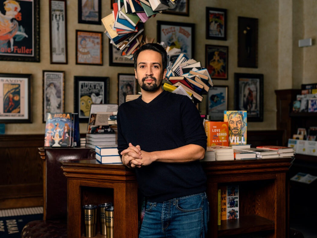 Lin manuel 2024 miranda drama bookshop